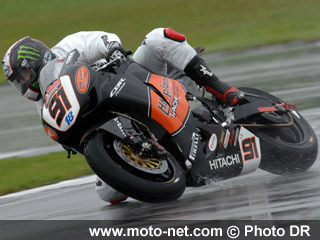 Leon Haslam - Épreuve Mondial Superbike et Supersport de Portimao 2008 : la présentation sur Moto-Net.Com 