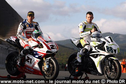 Troy Bayliss champion SBK 2008 et Andrew Pitt champion SSP 2008 - Mondial Superbike Portugal 2008 : Bayliss et Sofuoglu : départ et retour gagnants !
