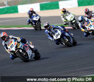  Nieto, Gimbert, Kagayama, etc - Mondial Superbike Portugal 2008 : Bayliss et Sofuoglu : départ et retour gagnants !