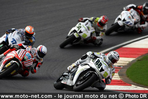 Pitt, Lascorz, Veneman, Sofuoglu et Hayes - Mondial Superbike Portugal 2008 : Bayliss et Sofuoglu : départ et retour gagnants !