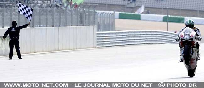 Troy Bayliss - Mondial Superbike Portugal 2008 : Bayliss et Sofuoglu : départ et retour gagnants !