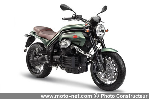 Griso 8V SE : édition pour puristes