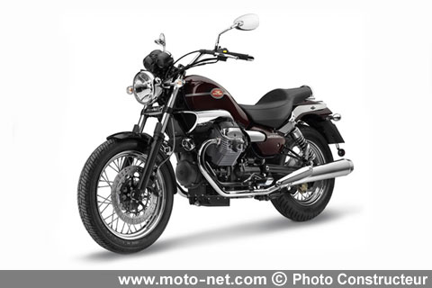 Nevada 750 : gentil custom