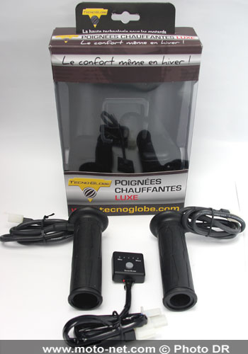 Poignées chauffantes Luxe de chez Tecnoglobe