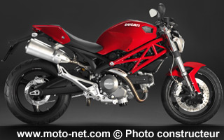Essai Ducati Monster 696 : Un monstre de facilité