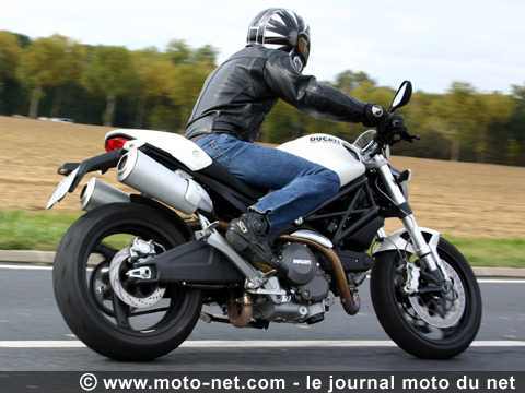 Essai Ducati Monster 696 : Un monstre de facilité