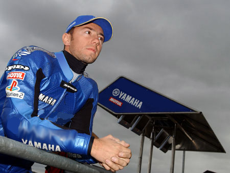 Ciel bouché pour Olivier Jacque au Grand Prix de Valence...