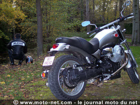 ESSAI MOTO GUZZI 940 BELLAGIO