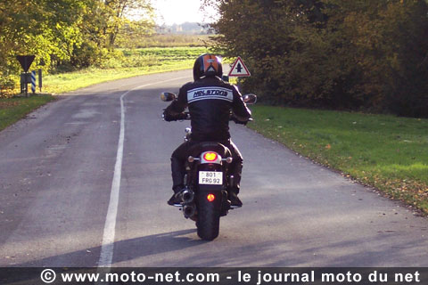 ESSAI MOTO GUZZI 940 BELLAGIO