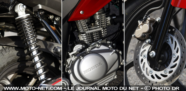 Essai Honda CBF 125 : Honda réinvestit le low-cost avec la CBF 125