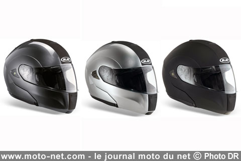 Un nouveau modulable attractif chez HJC : l'IS-Max