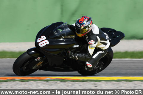 Essais MotoGP à Jerez 2008 : Rossi persiste et signe