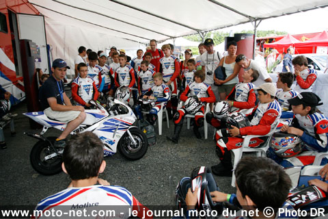 Dussauge Formation Détection initie les enfants au circuit