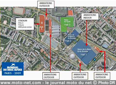 Thierry Archambault, Thierry Hesse et Claude Michy - Le prochain Mondial du deux-roues se veut rassembleur et dynamique