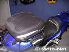 Sac à dos sacoche de réservoir Bagster en mode sacoche