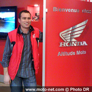 Altitude Moto ouvre une concession Honda Dream à Grenoble