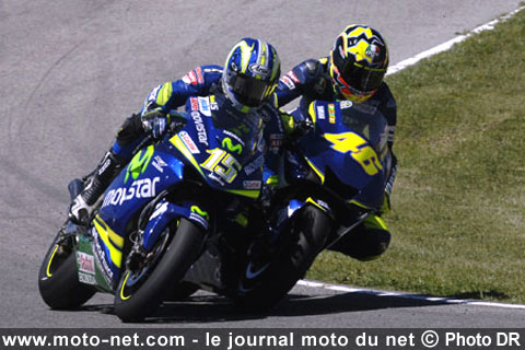 Sete Gibernau : Je suis heureux de retourner à l'endroit où j'ai passé les plus belles années de ma vie