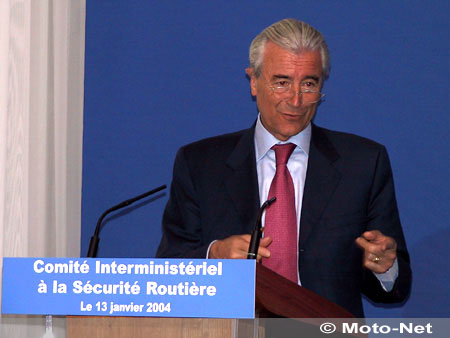 Gilles de Robien aux motards : il faut qu'on se rencontre !