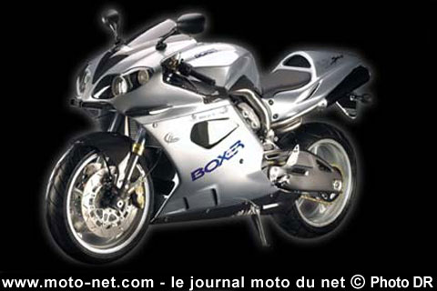 Voxan VB1 Boxer Design