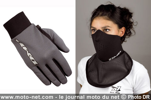 DMP propose des sous-vêtements étanches et respirants pour l'hiver