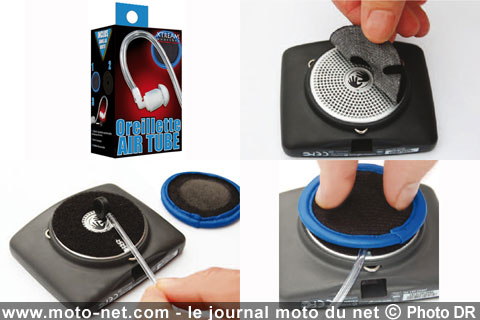 Face aux GPS 100% auto, l'Air Tube joue la carte de la simplicité