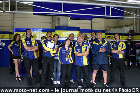 Interview d'Hervé Poncharal, team managar de Tech 3 en MotoGP