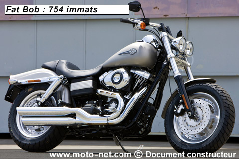 Fat Bob - Interview Harley-Davidson : Bilan 2008