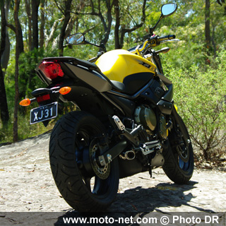 Essai nouvelle Yamaha XJ6 : plus belle la vie !
