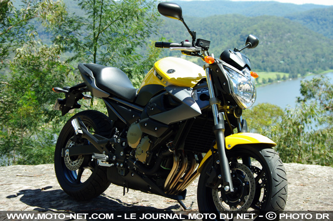 Essai nouvelle Yamaha XJ6 : plus belle la vie !