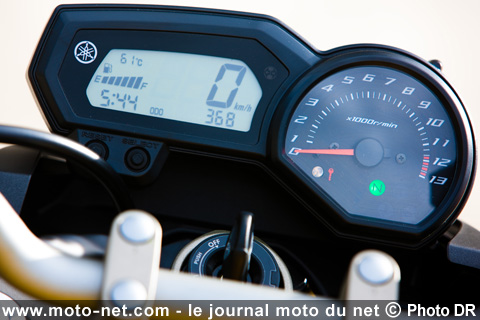 Essai nouvelle Yamaha XJ6 : plus belle la vie !