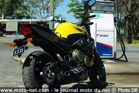 Essai nouvelle Yamaha XJ6 : plus belle la vie !