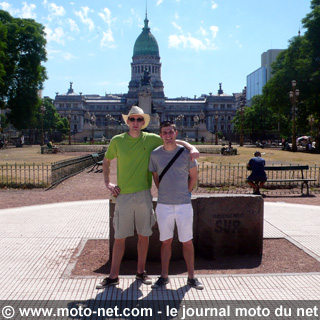 Voyage moto Bornes in America : à la découverte de l'Amérique du Sud en 125 !