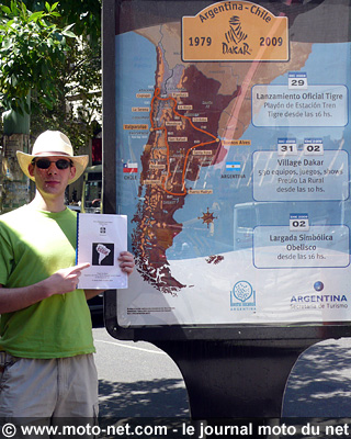 Voyage moto Bornes in America : à la découverte de l'Amérique du Sud en 125 !