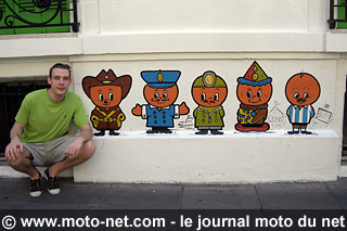 Voyage moto Bornes in America : à la découverte de l'Amérique du Sud en 125 !