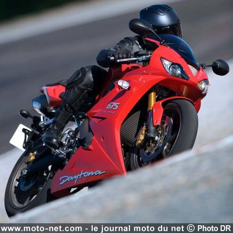 Boxing Days Triumph : La Daytona 2008 soldée à 9 390 €