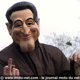 240 postes de CRS motocyclistes pourraient être supprimés