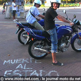 Voyage moto Bornes in America : à la découverte de l'Amérique du Sud en 125 !