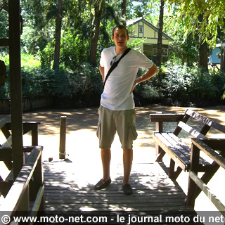 Voyage moto Bornes in America : à la découverte de l'Amérique du Sud en 125 !