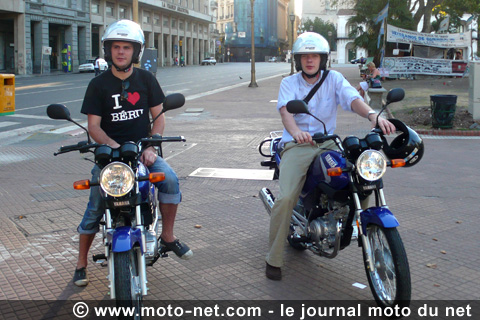 Voyage moto Bornes in America : à la découverte de l'Amérique du Sud en 125 !