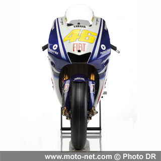 Mauvais départ pour Yamaha : Rossi se blesse avant les premiers essais 2009 !