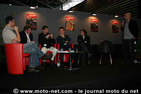 Conférence JPMS 2009 : Qui est vraiment le motard urbain ?