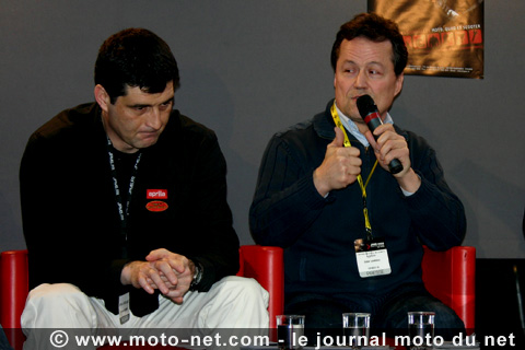 Laurent Videmont et Didier Ganneau - Conférence JPMS 2009 : Qui est vraiment le motard urbain ?