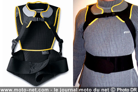 Essai de la dorsale BMW Renfort 2