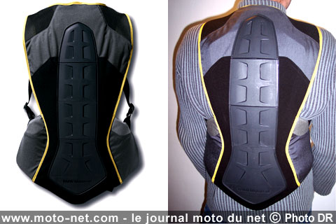 Essai de la dorsale BMW Renfort 2