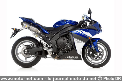 LeoVince habille déjà la nouvelle R1 avec ses SBK Factory !