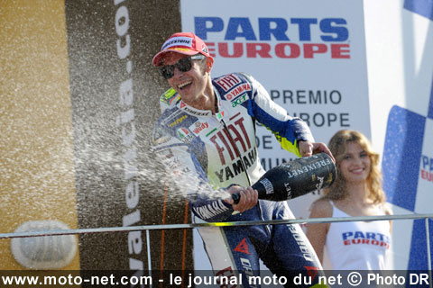Valentino Rossi fête ses 30 ans !