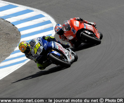 Valentino Rossi fête ses 30 ans !