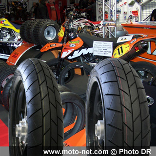 Maxxis / Goldspeed : un nouveau pneu Goldspeed slick légal