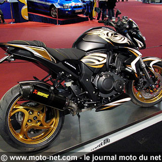 Salon PTS 2009 : le tuning moto entre crise et passion...