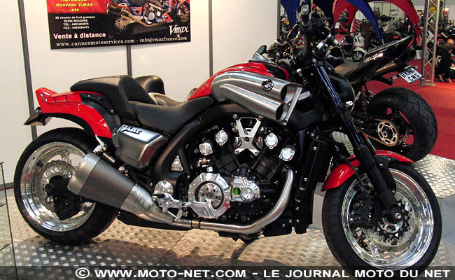 Salon PTS 2009 : le tuning moto entre crise et passion...